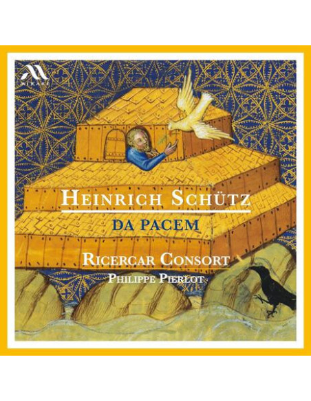 Heirich Schutz - Phi - Da Pacem - (CD)