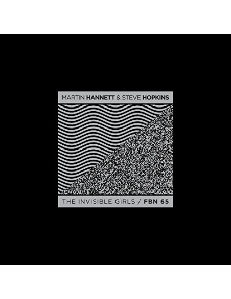 Hannett Martin and Hopkins Steve - The Invisible Girls - Fbn 65 - (CD)