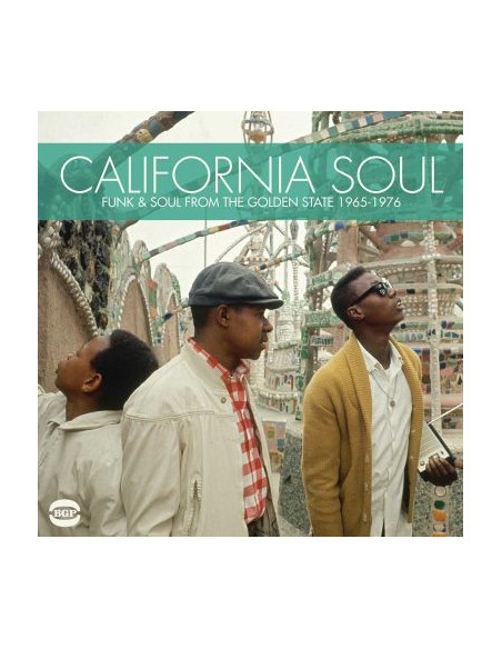 Compilation - California Soul: Funk and Soul From The Golden State 1965 -1976 - (CD)