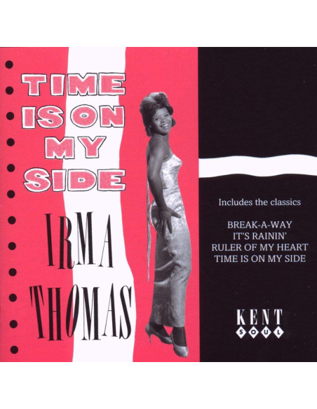 Thomas Irma - Time Is On My Side...Plus - (CD)