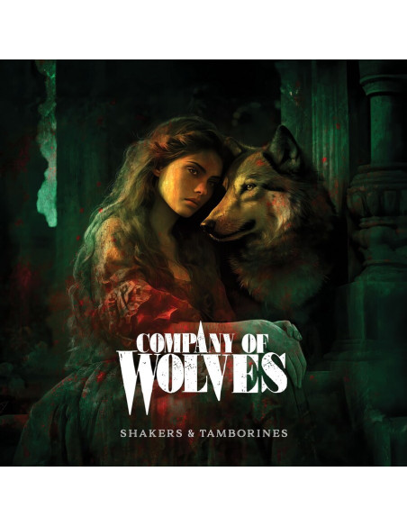 Company Of Wolves - Shakers and Tamborines - (CD)