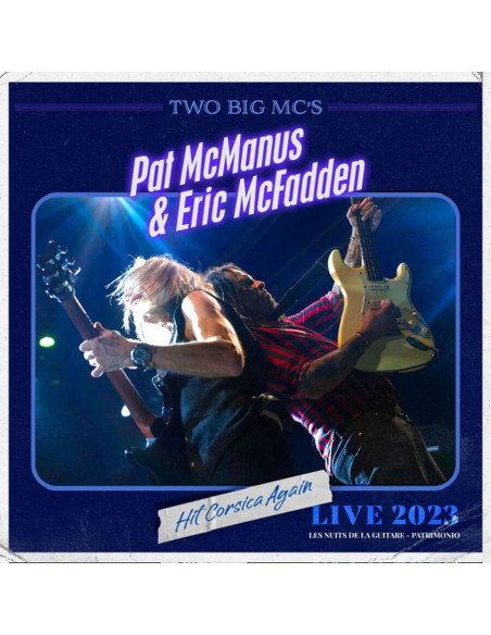 2 Big Mc S - Hit Corsica Again - (CD)