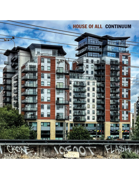 House Of All - Continuum - (CD)