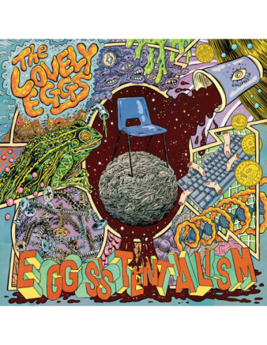 Lovely Eggs - Eggsistentialism - (CD)