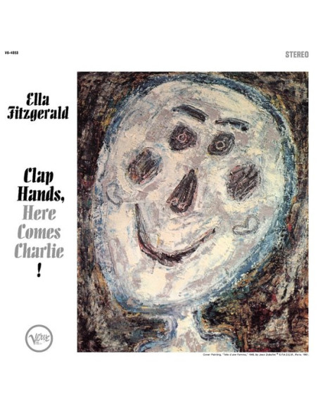 Fitzgerald Ella - Clap Hands Here Comes Charlie (180 Gr. Vinyl Gatefold) (Acoustic Sounds)