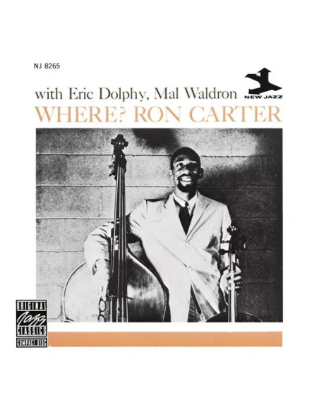 Carter Ron( Feat. Eric Dolphy Mal Waldron) - Where? (180 Gr.)