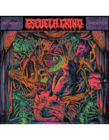 Escuela Grind - Memory Theater - Violet Vinyl