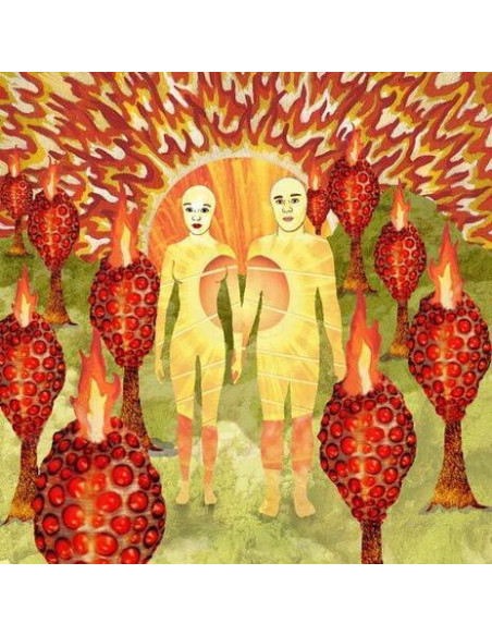 Of Montreal - The Sunlandic Twins - Red/Orange Swirl