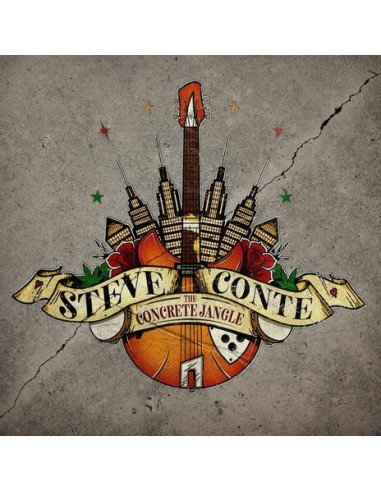 Conte Steve - The Concrete Jangle