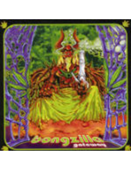 Bongzilla - Gateway - Orange and Green W/Splatter