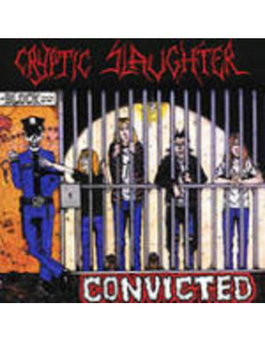 Cryptic Slaughter - Convicted - Black...