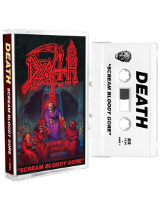 Death - Scream Bloody Gore - Violet White and Red