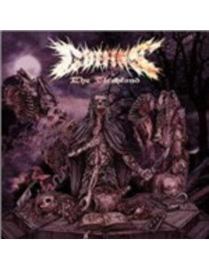 Coffins - The Fleshland - Violet and Pink W/Splatter