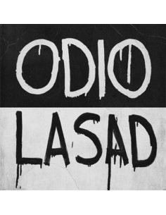 La Sad - Odio La Sad Vinile Blu/Verde/Rosa