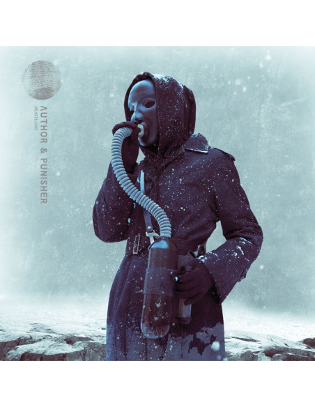 Author and Punisher - Beastland - Blue With Splatter Vinyl