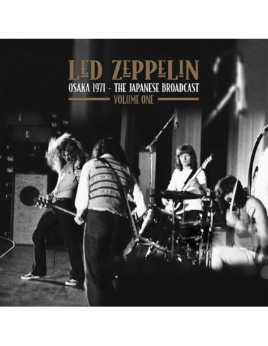 Led Zeppelin - Osaka 1971 Vol.1