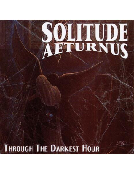 Solitude Aeturnus - Through The Darkest Hour - White Vinyl