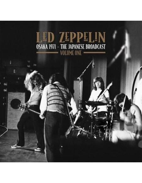 Led Zeppelin - Osaka 1971 Vol.1 - Clear Vinyl