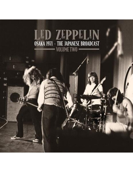 Led Zeppelin - Osaka 1971 Vol.2 - Clear Vinyl
