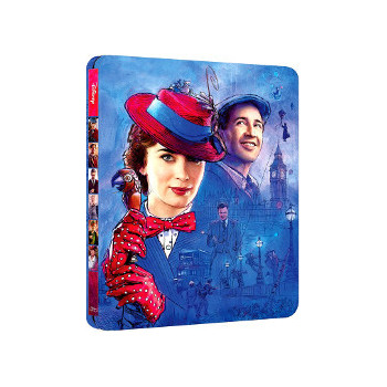 Mary Poppins - Il Ritorno (Blu Ray) Steelbook