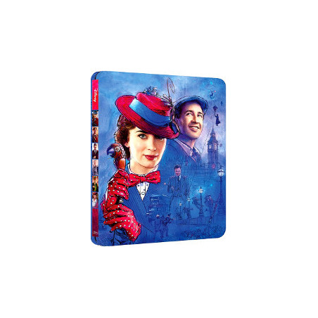 Mary Poppins - Il Ritorno (Blu Ray) Steelbook