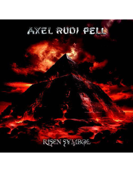 Axel Rudi Pell - Risen Symbol - Neon Orange Vinyl