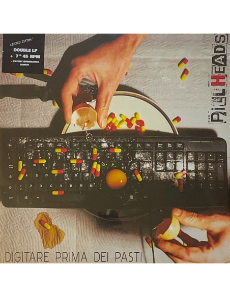 Pillheads - Digitare Prima Dei Pasti (Ltd.Ed. 2 Lp -7p) - (Rsd-2024)