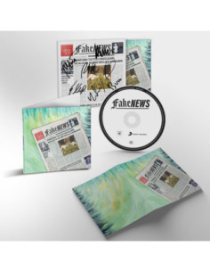 Pinguini Tattici Nucleari - Fake News (Cd Digifile Autografato - Stupefacenti) - (CD)