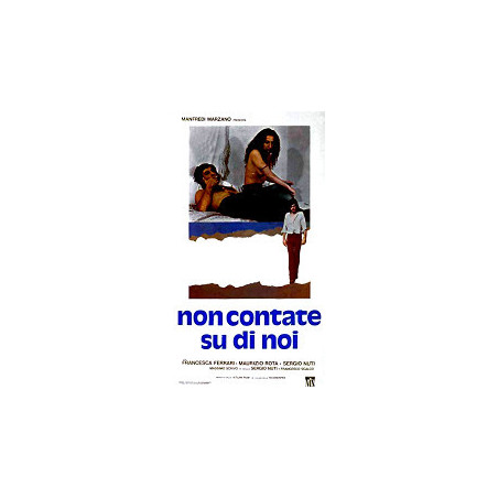Non Contate Su Di Noi (Dvd + Blu Ray + Booklet)