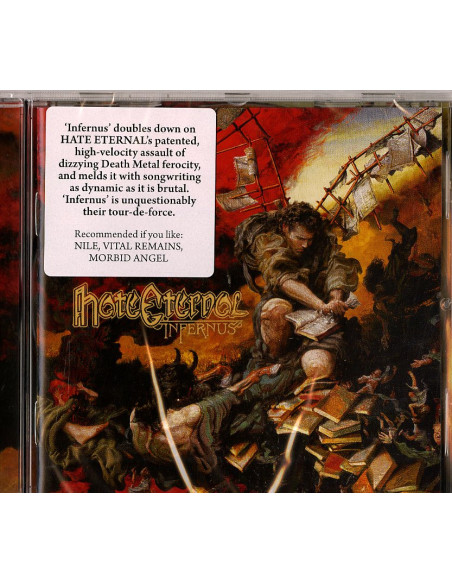 Hate Eternal - Infernus - (CD)