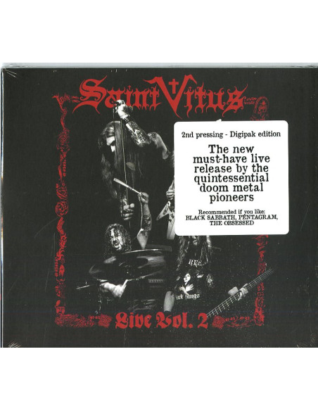 Saint Vitus - Live Vol.2 - (CD)