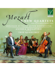 Mogavero Andrea / T - Wolfgang Amadeus Mozart: 5 New Quartets - (CD)