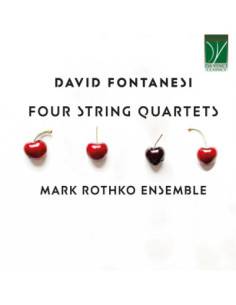 Mark Rothko Ensemble - David Fontanesi: Four String Quartets - (CD)