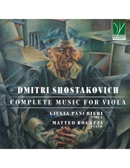 Panchieri Giulia / - Dmitri Shostakovich: Complete Music For - (CD)