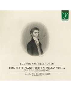 Paciariello Maurizi - Ludwig Van Beethoven: Complete Pianofort - (CD)