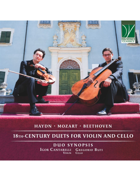 Duo Synopsis - Strings Of Enlightenment: Violin And Cel - (CD)