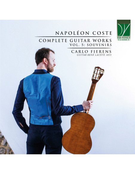 Fierens Carlo - Napol On Coste: Complete Guitar Works Vo - (CD)