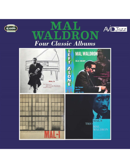 Waldron Mal - Four Classic Albums - (CD)