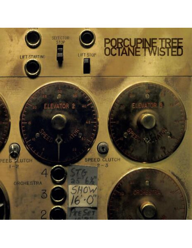 Porcupine Tree - Octane Twisted - (CD)