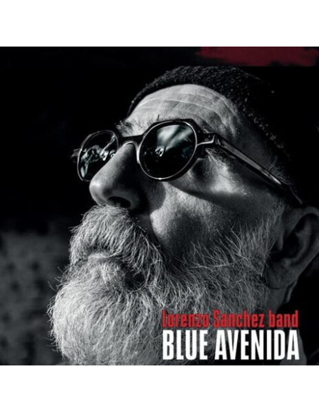 Lorenzo Sanchez Band - Blue Avenida - (CD)