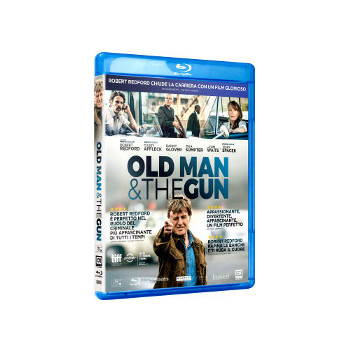 Old Man And The Gun (Blu Ray)