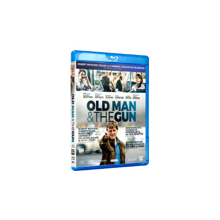Old Man And The Gun (Blu Ray)