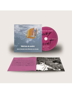 De Andre' Fabrizio - Non Al Denaro Non All'Amore Ne Al Cielo (Cd - Nuovo Libretto Ed.) - Edizione Way - (CD)