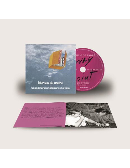 De Andre' Fabrizio - Non Al Denaro Non All'Amore Ne Al Cielo (Cd - Nuovo Libretto Ed.) - Edizione Way - (CD)