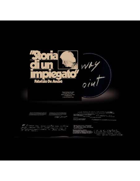 De Andre' Fabrizio - Storia Di Un Impiegato (Cd - Nuovo Libretto Ed.) - Edizione Way Point - (CD)