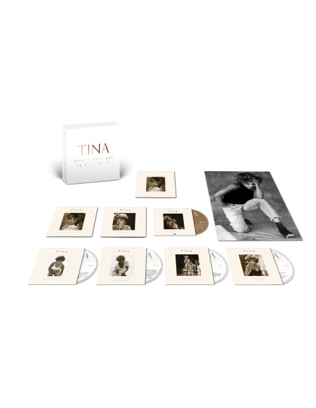 Turner Tina - What'S Love Got To Do With It? (4Cd-1Dvd) - (CD)