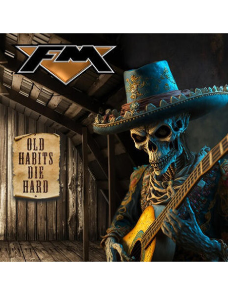 Fm - Old Habits Die Hard - (CD)