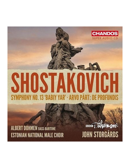Dohmen Albert - Shostakovich Symphony 13 Part De Profundis - (CD)