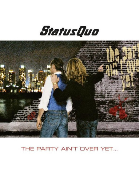 Status Quo - The Party Ain'T Over Yet - (CD)
