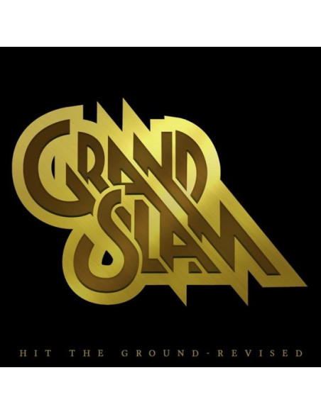 Grand Slam - Hit The Ground - Revised - (CD)